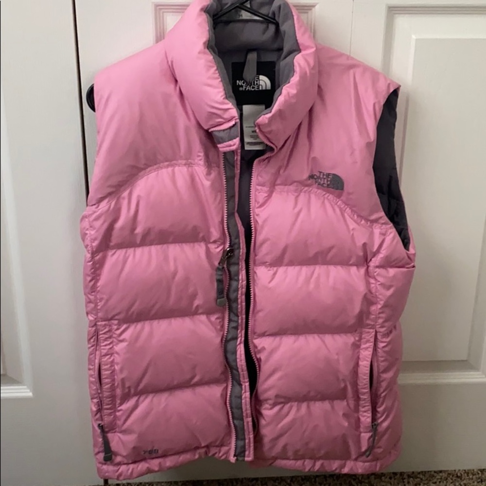 North face puffer vest